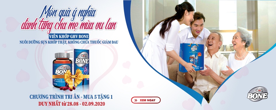 Vu Lan báo hiếu - Chăm sóc sức khoẻ xương khớp mẹ cha - 2 Vu Lan báo hiếu - Chăm sóc sức khoẻ xương khớp mẹ cha - 2