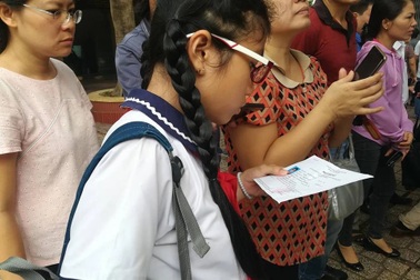 THPT Trần Đại Nghĩa xét tuyển lớp 6: Phụ huynh lo con rớt, không có cơ hội