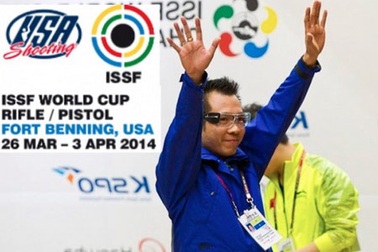 Xạ thủ Hoàng Xuân Vinh phá kỷ lục thế giới