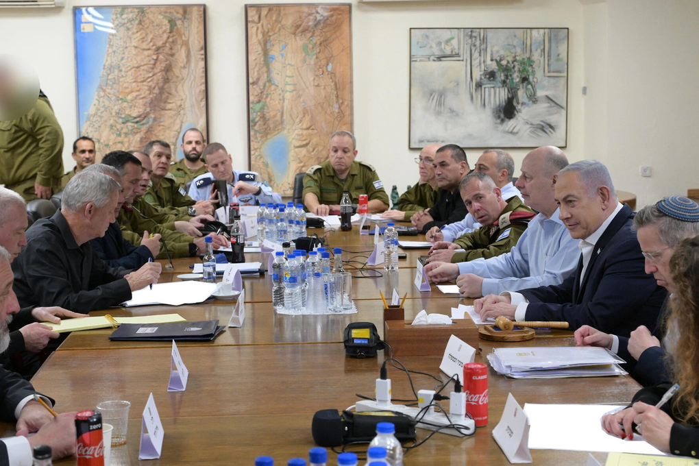 Mỹ đã đề nghị Israel hoãn đáp trả Iran - 1 Mỹ đã đề nghị Israel hoãn đáp trả Iran - 1