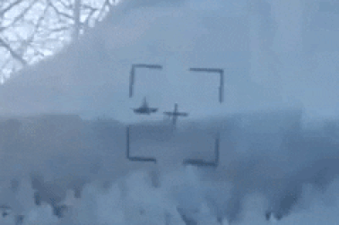 Video tên lửa chống tăng Ukraine nghi bắn rơi trực thăng chiến đấu của Nga