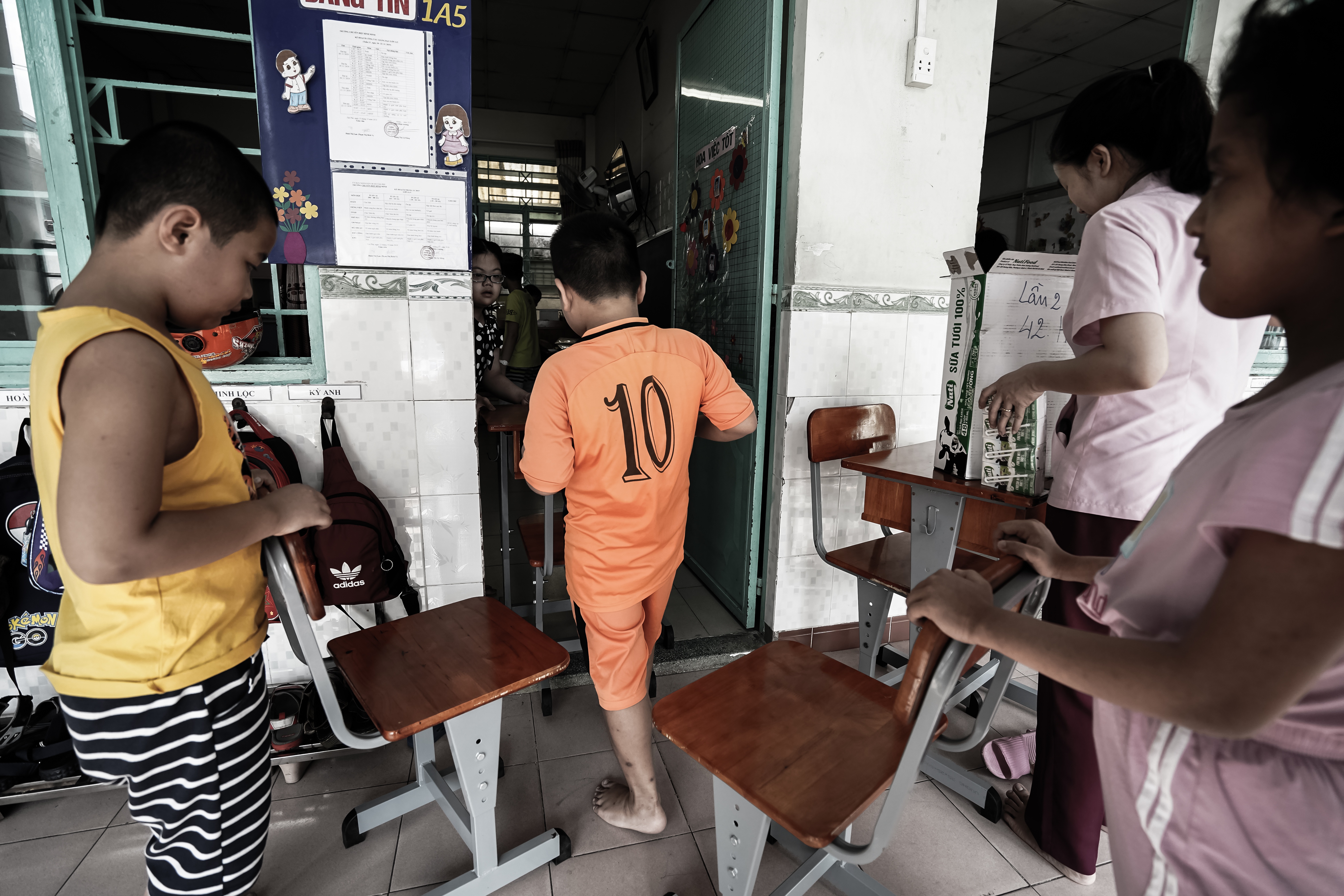 Cô giáo 16 năm là “mẹ hiền” của trẻ chuyên biệt - 20 Cô giáo 16 năm là “mẹ hiền” của trẻ chuyên biệt - 20