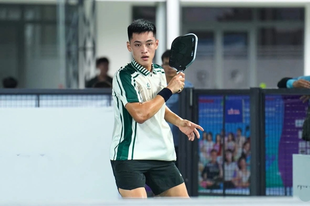  Lý Hoàng Nam gặp lại Trương Vinh Hiển ở chung kết tại Australia - 3