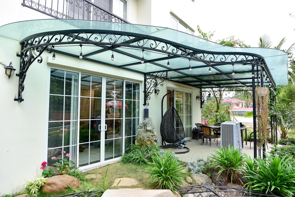 Mãn nhãn biệt thự vườn rộng 100m2 với hồ cá Koi đẳng cấp ở ngoại thành Hà Nội - 5 Mãn nhãn biệt thự vườn rộng 100m2 với hồ cá Koi đẳng cấp ở ngoại thành Hà Nội - 5