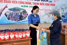 Đưa "triệu túi an sinh", "gian hàng 0 đồng"... đến với công nhân Quảng Nam