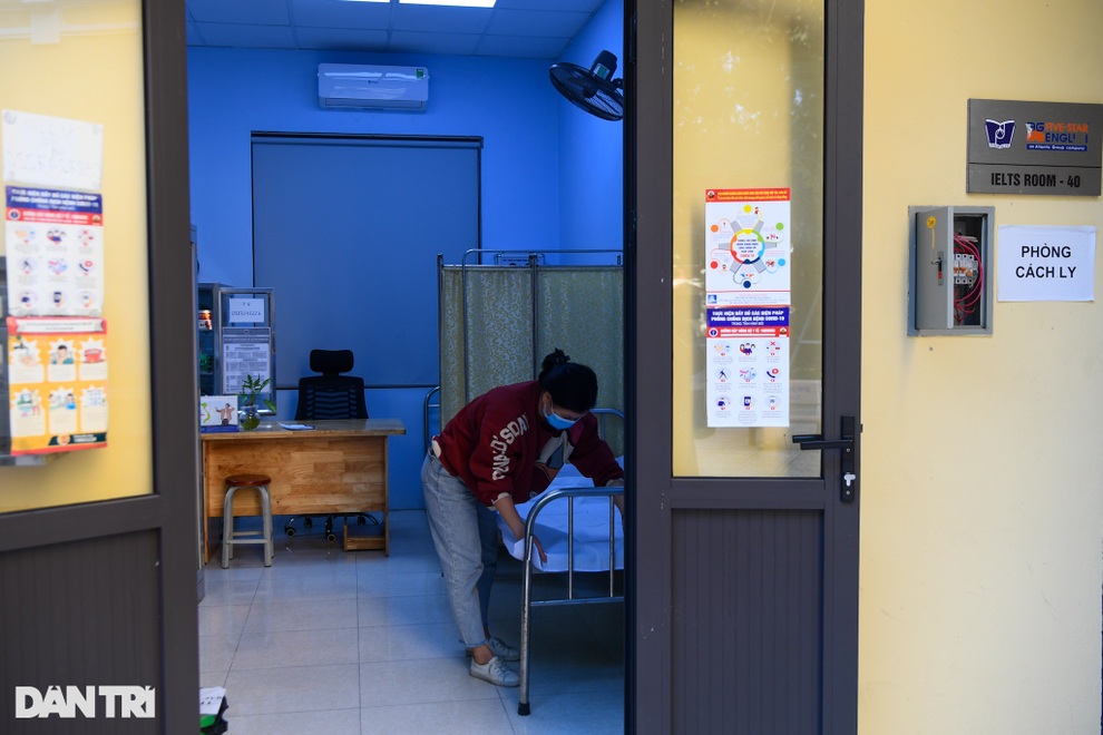 Hà Nội: Phát hiện F0 trong trường học, xử lý thế nào? - 2 Hà Nội: Phát hiện F0 trong trường học, xử lý thế nào? - 2