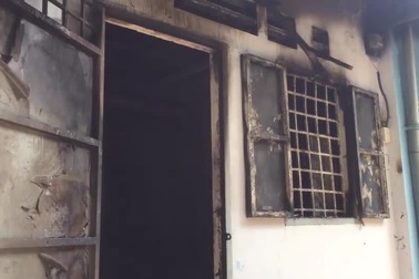 Cháy nổ kinh hoàng, đôi nam nữ rên la kêu cứu