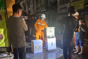 Điều tra nguồn điện rò rỉ khiến thiếu niên tử vong ở trung tâm TPHCM