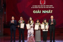 50 tác phẩm đoạt Giải báo chí toàn quốc “Vì sự nghiệp Giáo dục VN” 2020
