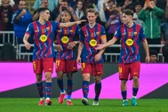 Thắng đậm Bilbao, Barcelona tiến vào chung kết Siêu Cúp Tây Ban Nha