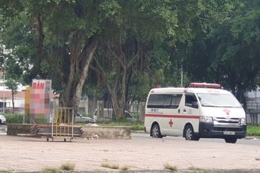 Người đàn ông tử vong dưới chân tòa nhà chung cư ở Bình Dương