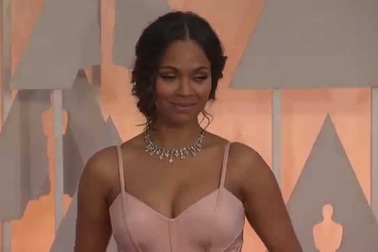 Zoe Saldana dự lễ trao giải Oscar