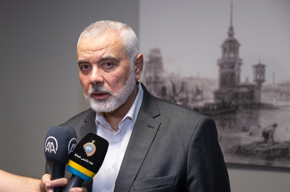 Thủ lĩnh Hamas nói sắp đạt thỏa thuận ngừng bắn với Israel - 1 Thủ lĩnh Hamas nói sắp đạt thỏa thuận ngừng bắn với Israel - 1