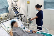 Phổi 4 nạn nhân vụ cháy quán cà phê đen kịt, 2 ca thở máy