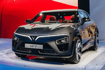 VinFast VF 7 chốt giá từ 850 triệu đồng, cạnh tranh Mazda CX-5 và Tucson