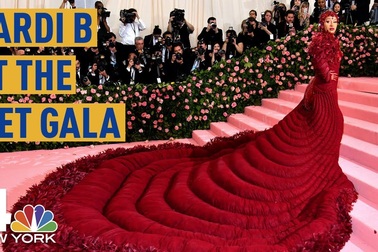 Cardi B dự MET gala
