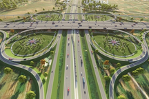 Sau khởi công, tiến độ Vành đai 4 Hà Nội đang bị chậm lại