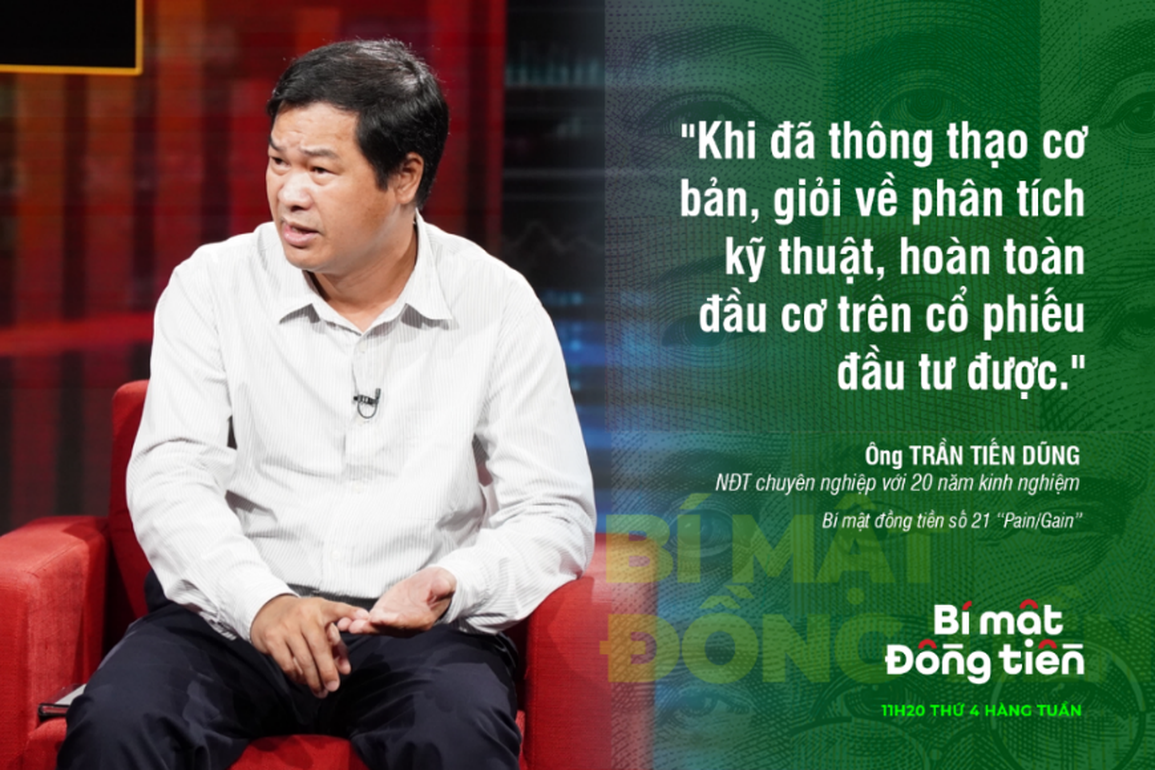 Chứng khoán qua lăng kính của nhà đầu tư trong Talkshow Bí mật đồng tiền - 2 Chứng khoán qua lăng kính của nhà đầu tư trong Talkshow Bí mật đồng tiền - 2