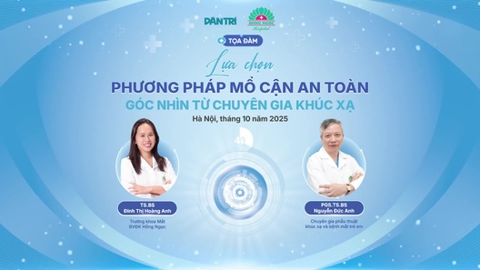 Lựa chọn phương pháp mổ cận an toàn: Góc nhìn từ chuyên gia