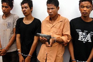 Cảnh sát Campuchia bắt kẻ chủ mưu vụ bắt cóc