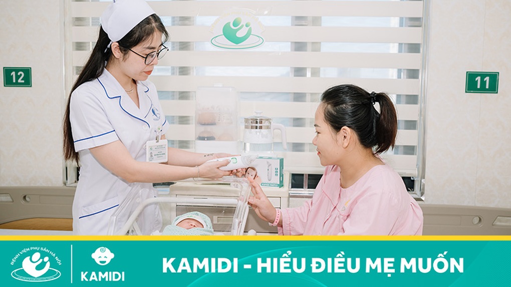 Kamidi đồng hành cùng Bệnh viện Phụ sản Hà Nội nâng cao chất lượng dịch vụ - 3 Kamidi đồng hành cùng Bệnh viện Phụ sản Hà Nội nâng cao chất lượng dịch vụ - 3