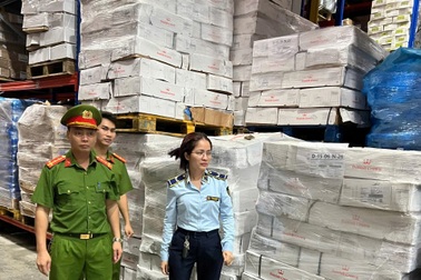 Hà Nội: Xử lý nhiều vụ vi phạm hàng giả, hàng lậu trước Tết Trung thu