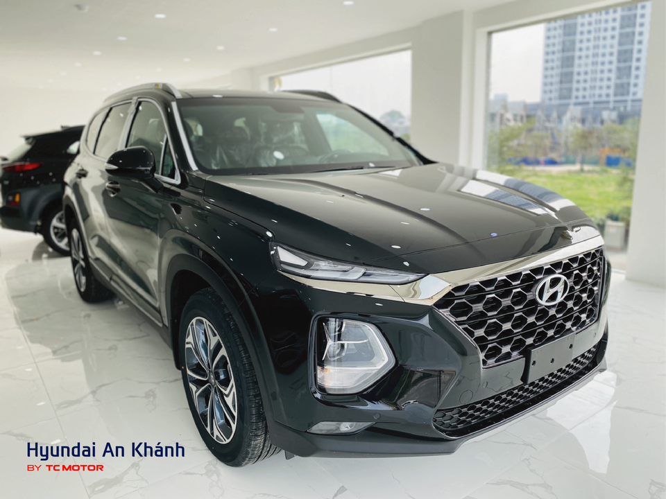 Lý do khiến SantaFe New cực hút khách tại Việt Nam - 1 Lý do khiến SantaFe New cực hút khách tại Việt Nam - 1