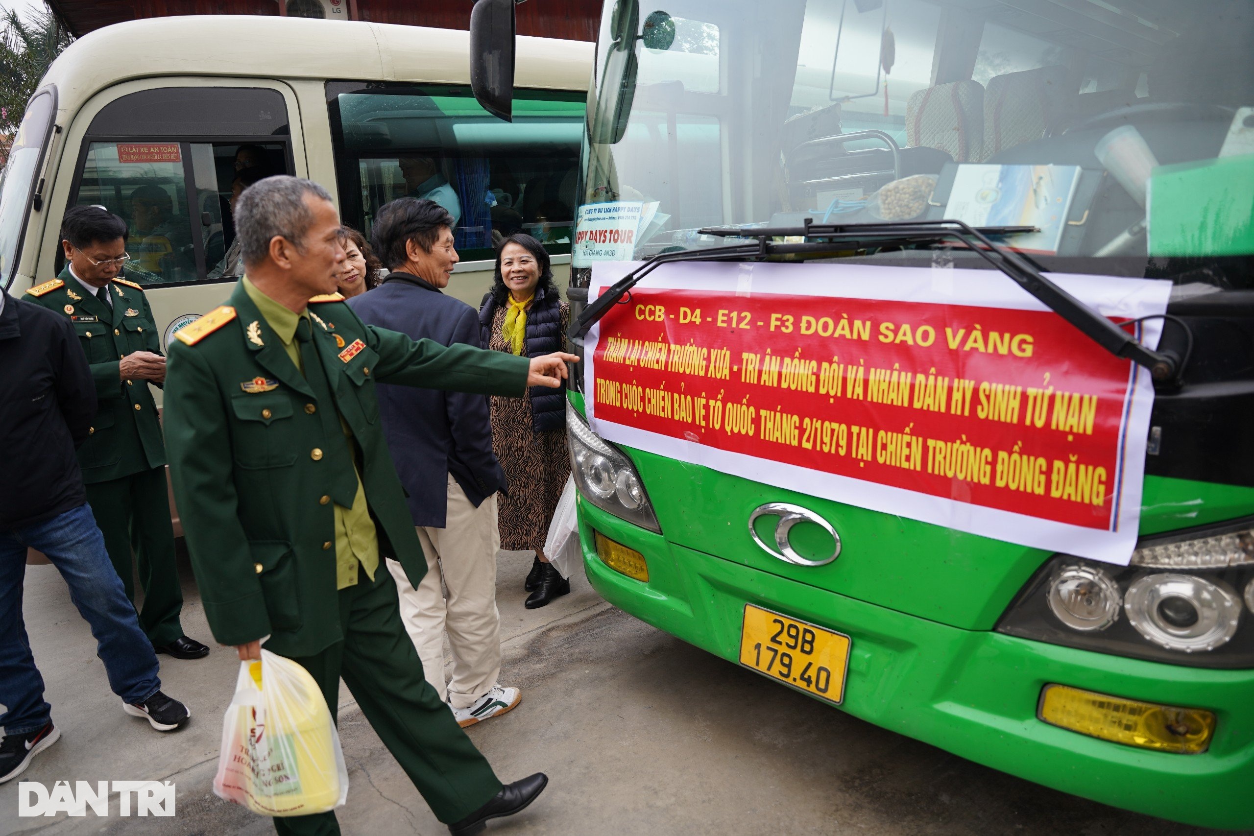 Ngày về thăm chiến địa của tiểu đoàn trấn thủ Đồng Đăng - 1