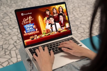 ShopeeFood tạo sức hút mới trên thị trường đặt món trực tuyến với “Trùm Deal Lên Live”