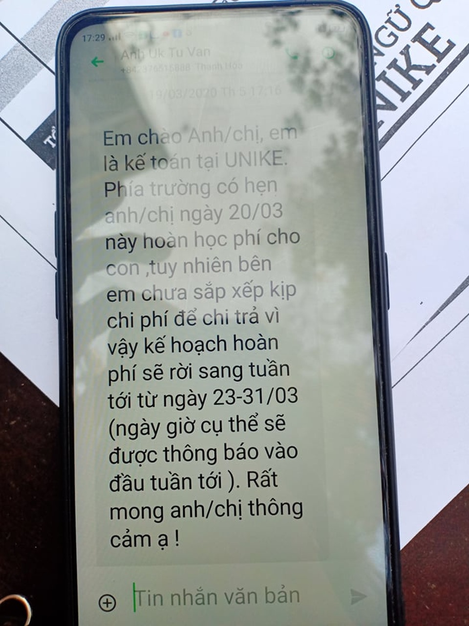 Trung tâm Anh ngữ thu cả tỷ đồng rồi bất ngờ dừng giảng dạy - 3 Trung tâm Anh ngữ thu cả tỷ đồng rồi bất ngờ dừng giảng dạy - 3