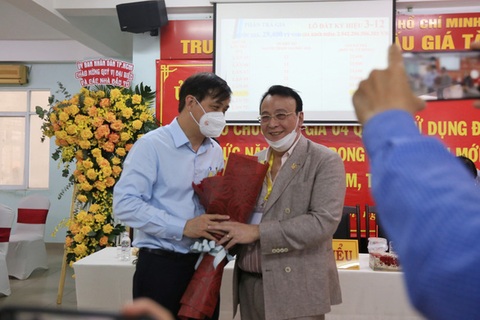 Chủ tịch Tân Hoàng Minh viết gì trong "tâm thư" xin bỏ cọc đất Thủ Thiêm?