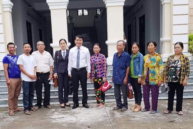 Công lý đã thuộc về gia đình cựu chiến binh sau phản ánh của Báo Dân trí!