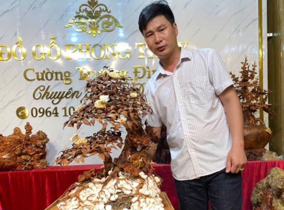 Đồ gỗ Trương Đình Cường - độc đáo và đầy tính nghệ thuật - 1 Đồ gỗ Trương Đình Cường - độc đáo và đầy tính nghệ thuật - 1