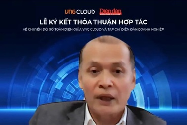 Tạp chí Diễn đàn Doanh nghiệp và VNG Cloud ký kết hợp tác