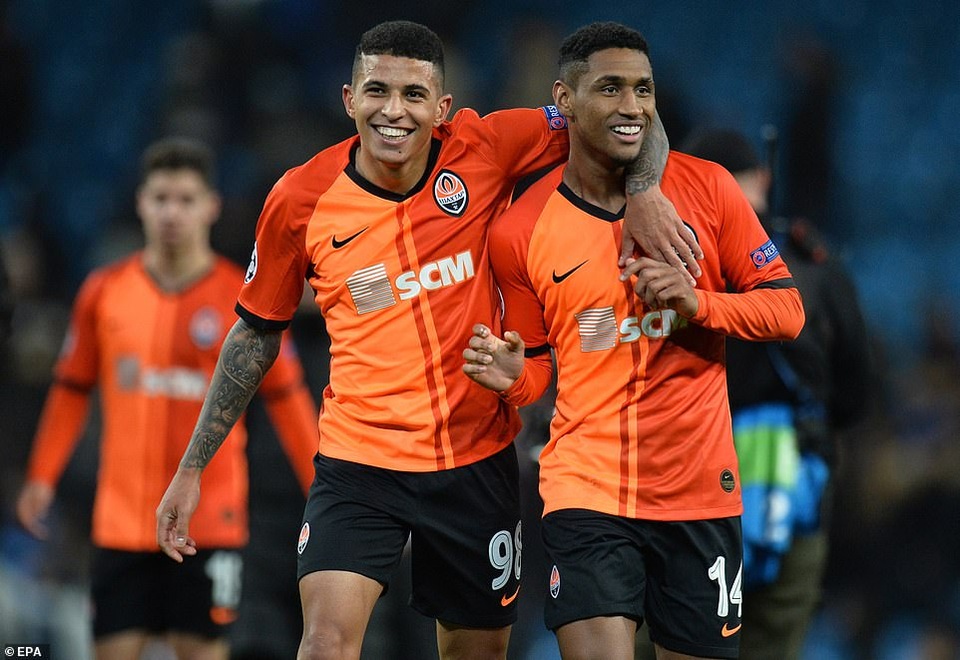 Man City giành vé đi tiếp sau trận hòa nhẹ trước Shakhtar - 2 Man City giành vé đi tiếp sau trận hòa nhẹ trước Shakhtar - 2