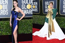 Người đẹp lộng lẫy đọ sắc trên thảm đỏ Quả Cầu Vàng
