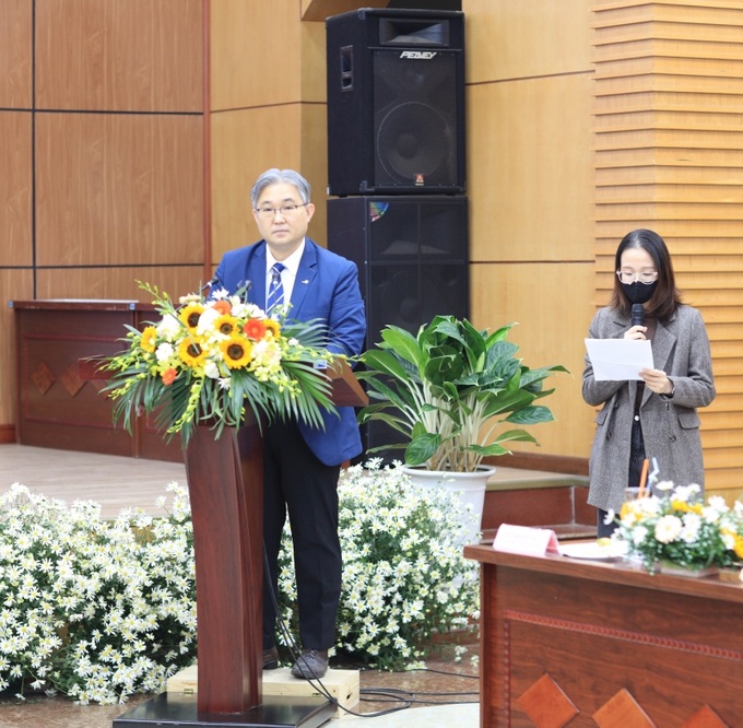 Ông Park Dong Chul, Trưởng Đại diện GNI.
