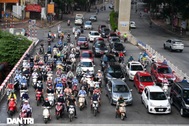 Giao thông vùng xanh ở Hà Nội nhộn nhịp trở lại sau quy định nới lỏng
