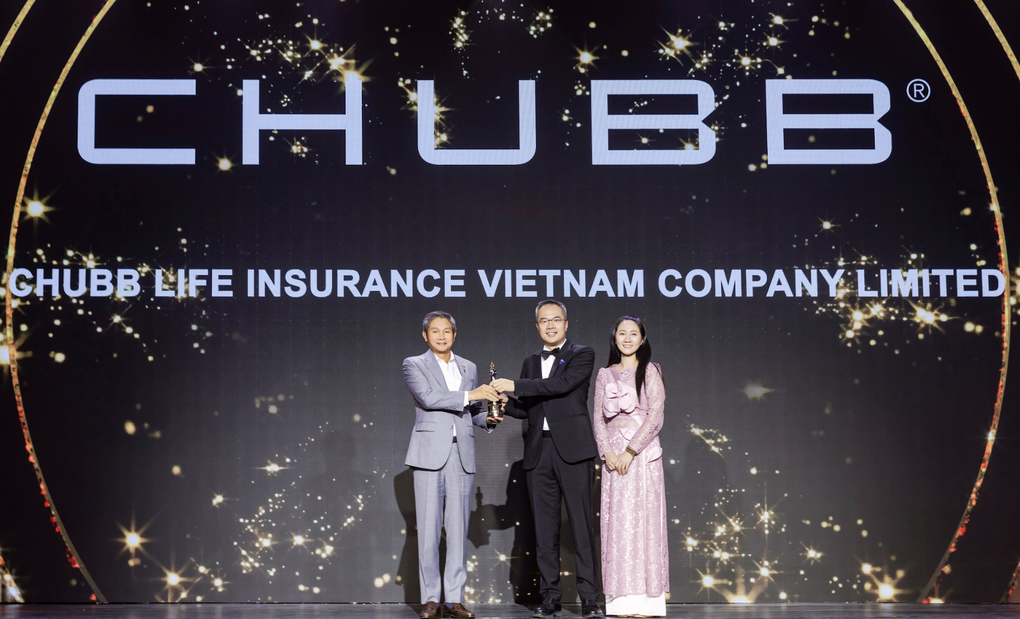Chubb Life Vietnam erhielt 3 Auszeichnungen bei den HR Asia Awards 2025 – 1 Chubb Life Việt Nam nhận 3 giải thưởng tại HR Asia Awards 2025 - 1