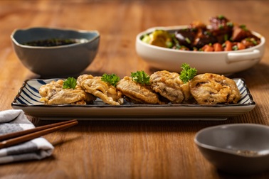 Tempura nấm hương, món ngon tuyệt vời cho cuối tuần trọn vẹn