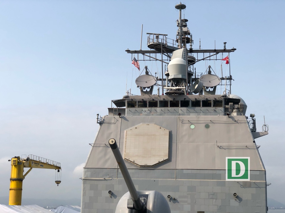 Khí tài khủng trang bị trên tuần dương hạm của Hải quân Mỹ - 3 Khí tài khủng trang bị trên tuần dương hạm của Hải quân Mỹ - 3