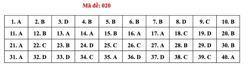 Gợi ý giải đề thi môn tiếng Anh vào lớp 10 của Hà Nội - 21 Gợi ý giải đề thi môn tiếng Anh vào lớp 10 của Hà Nội - 21