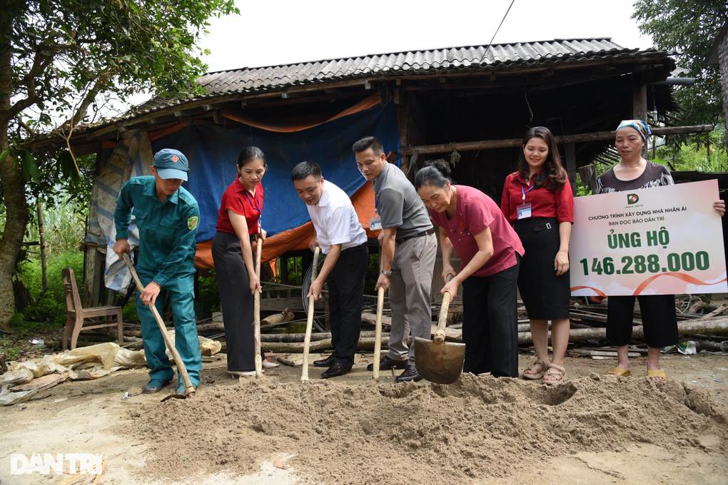 Khởi công ngôi nhà Nhân ái tại huyện Chợ Đồn, tỉnh Bắc Kạn - 2 Khởi công ngôi nhà Nhân ái tại huyện Chợ Đồn, tỉnh Bắc Kạn - 2