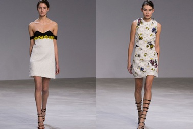 Những mẫu váy áo kiêu sa của Giambattista Valli