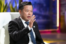 Bất ngờ với biên lợi nhuận tập đoàn nghìn tỷ của shark Việt