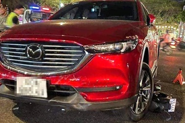 Dò theo định vị, tông thẳng vào xe máy mới bị mất để bắt nghi can "đá xế"