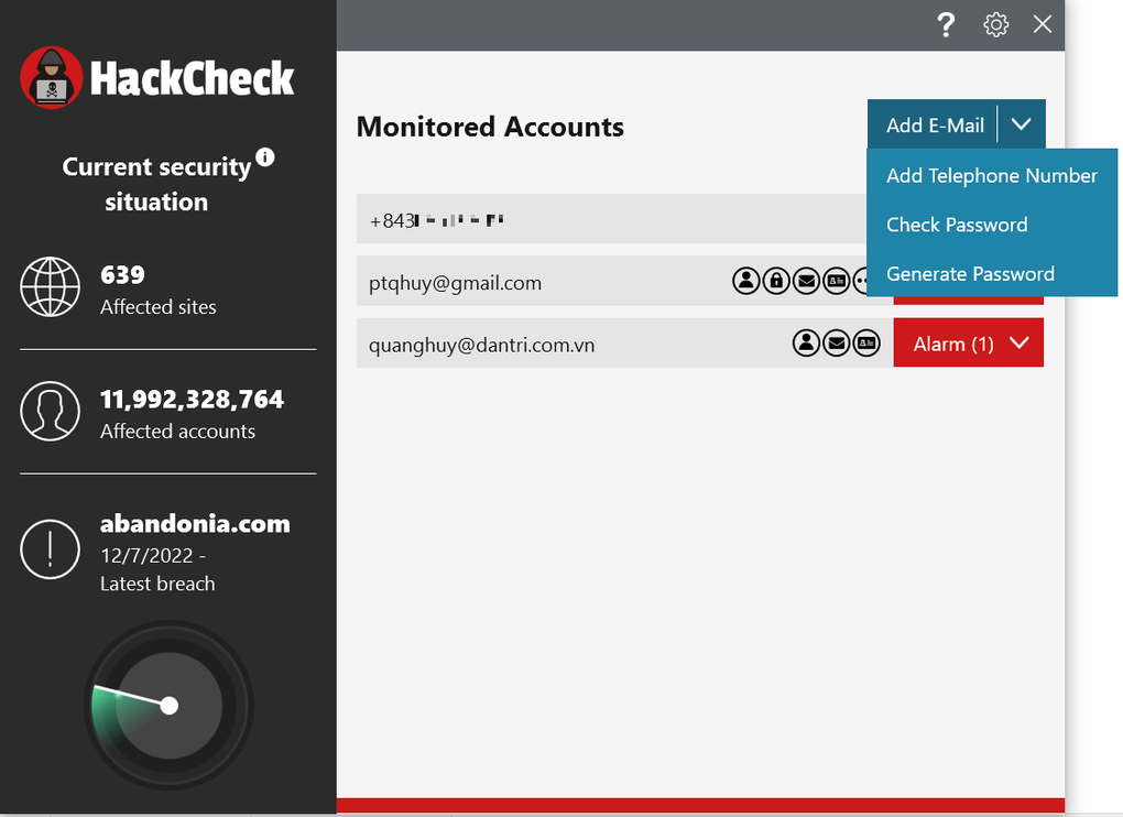 Thủ thuật cảnh báo người dùng nếu tài khoản email bị hacker chiếm đoạt - 4 Thủ thuật cảnh báo người dùng nếu tài khoản email bị hacker chiếm đoạt - 4