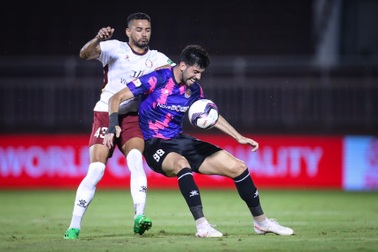 CLB TPHCM thua Sài Gòn FC của Lê Huỳnh Đức trong trận "chung kết ngược"