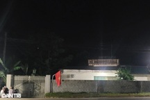 Anh chồng chém em dâu tử vong, cháu bị thương