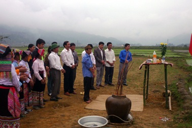  Vui hội Lồng Tồng đầu năm